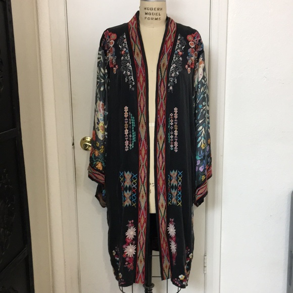 Johnny Was Tops - Johnny Was kimono